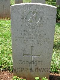 Dar Es Salaam War Cemetery - Spence-Cooke, John Augustus Evelyn